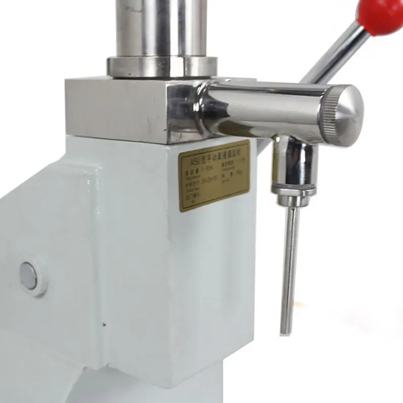 Machine de remplissage liquide manuelle réglable 5-50ML 10L distributeur  liquide