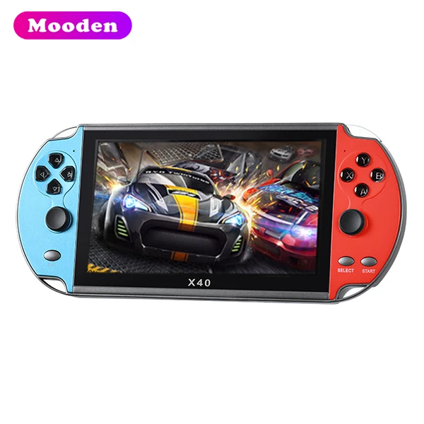 L X40 Game Console - Retro Gaming with Built-in 10000 Games