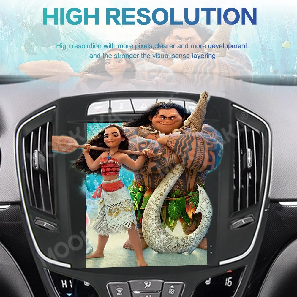 Car Radio for Opel Insignia for Buick Regal 2013-2017 Android 13 Multimedia Video Player Navigation Stereo GPS 2din TS18 CPU