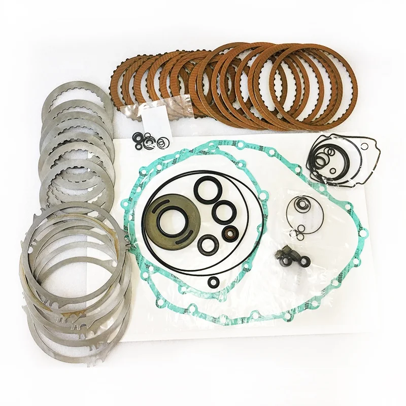 0AW OAW Auto Transmission CVT Master Rebuild Kit Friction Steel Plate for AUDI A4 A5 A6 A7 Gearbox Disc Overhaul Repair Kit