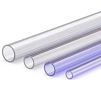 Plastic Transparent Clear Hose Pipe Flexible Non-Toxic Clear PVC Water Tube Plastic Air Water Hose