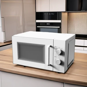 Leeyo 20L Electric Digital Microwave Oven Automatic Glass Display Countertop Installation Household Microwave Oven with Grill