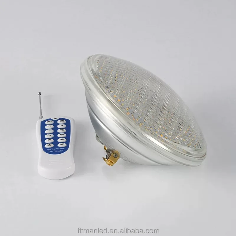 Manufacturers Remote Control Glass Submersible Tuya Ip68 Waterproof Rgb ...
