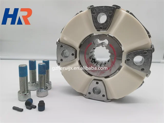 Original Excavator HPV102 Hydraulic Pump Parts Coupling Assembly