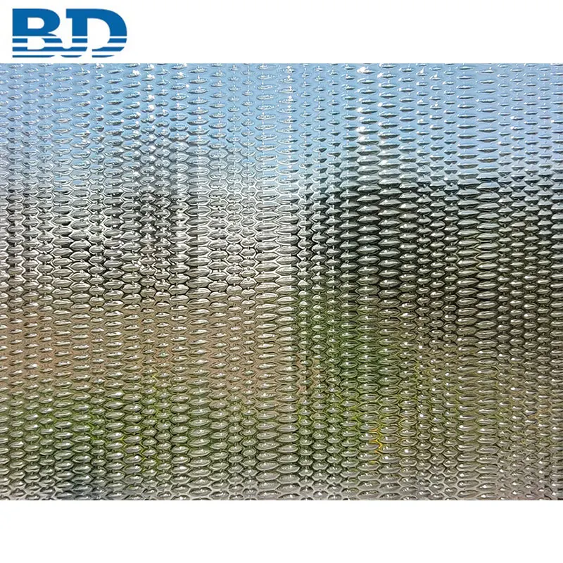 3D Texture Patterned Glass (Tatami)
