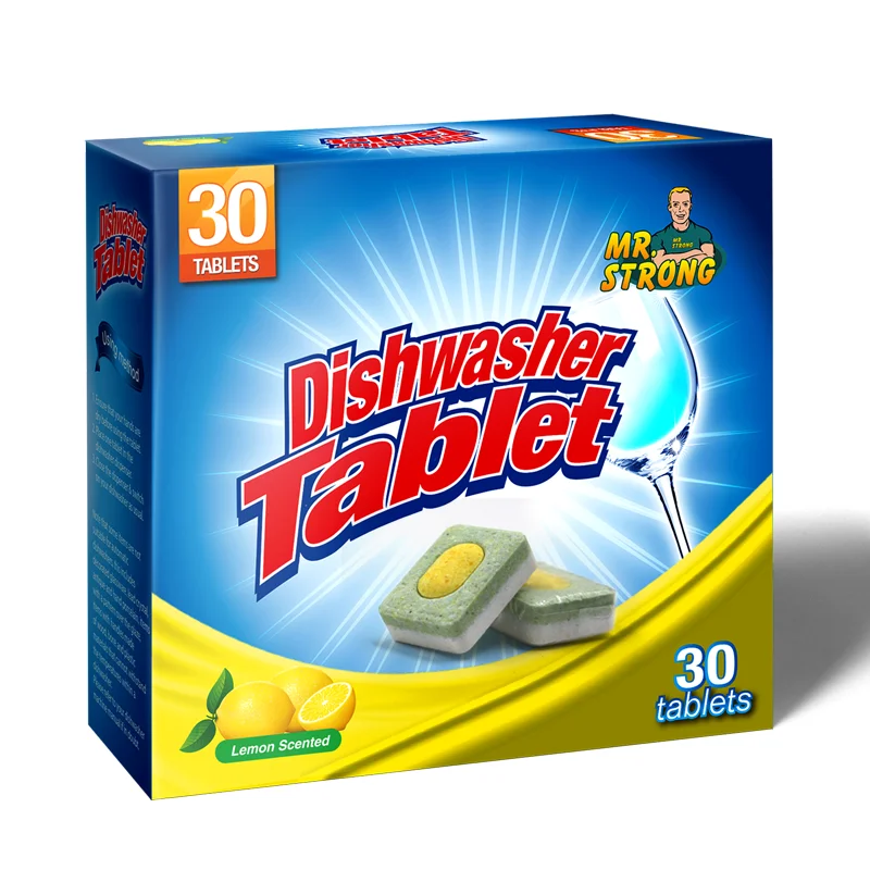 Phosphorus Free New Design 3 In 1 Automatic Dishwasher Tablet Buy