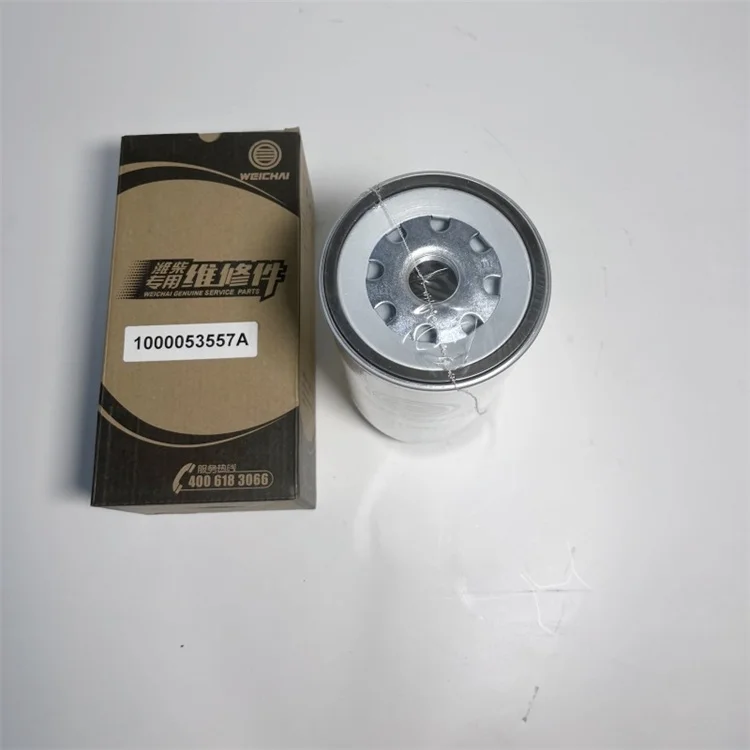 Heavy Truck Spare Parts Fuel Filter Element 1105050-2007/a For Faw J6 ...