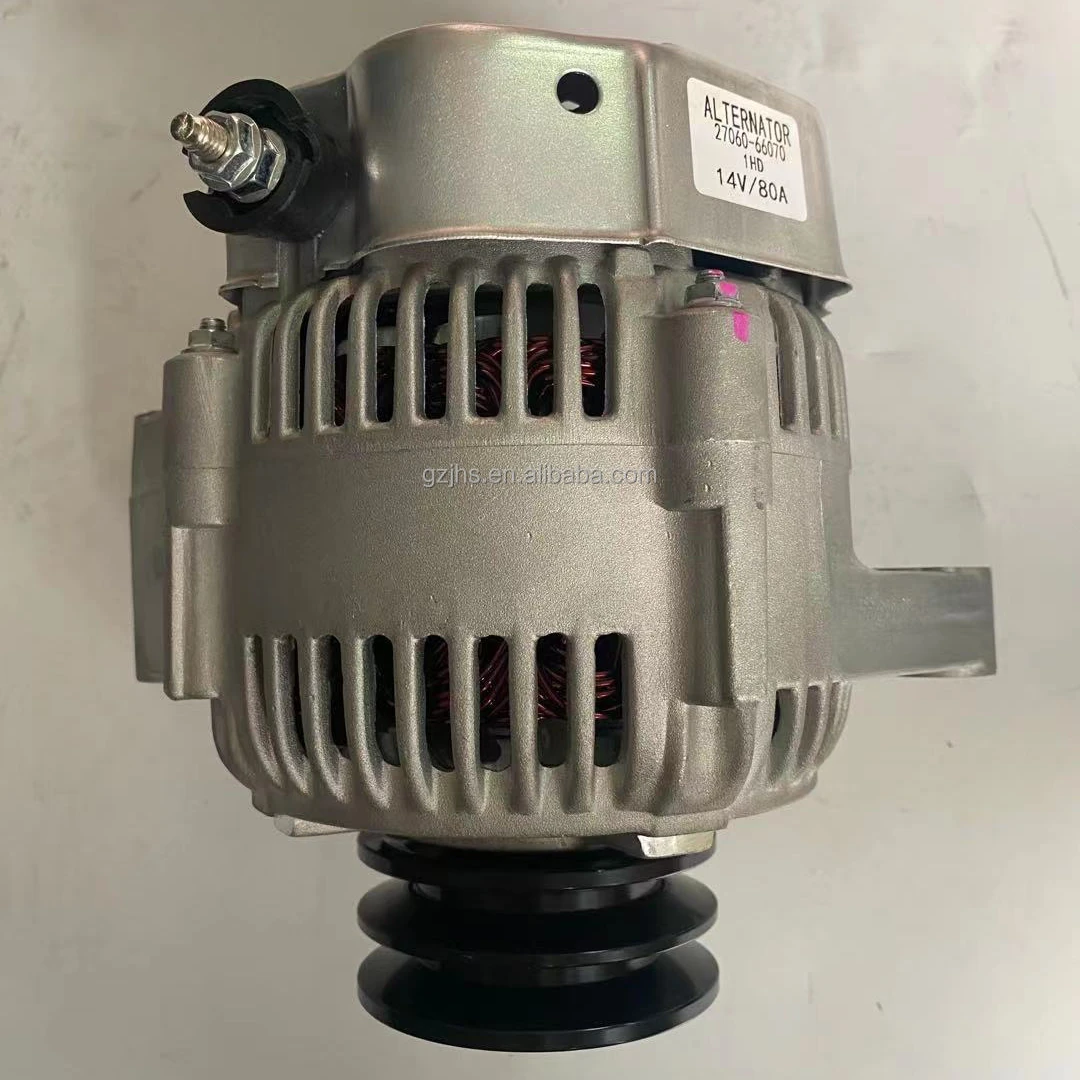 トヨタ純正　ランドクルーザー70 80 オルタネーター　27060-17171 ランドクルーザー70用、1HZ、1PZ、オルタネーター