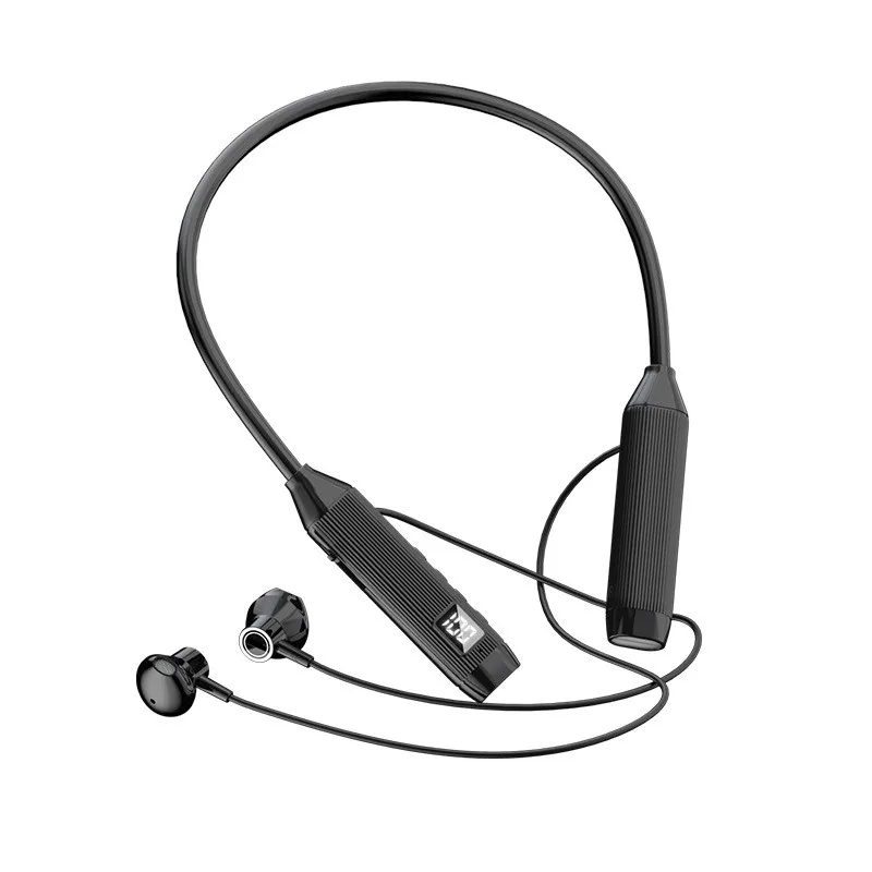 True Wireless Bt Headset Neckband Headphones Stereo Binaural Sports