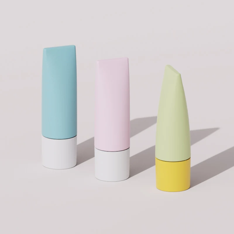 30ml HDPE Adflex Soft Touch Squeeze Plastic Cream Bottle for Sunscreen Skincare Packaging