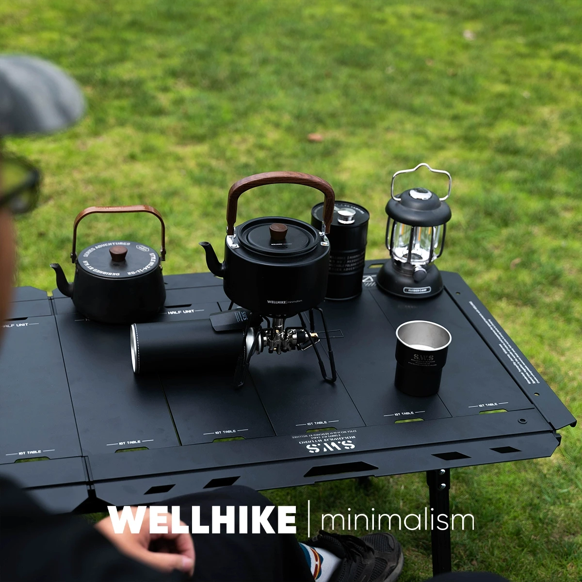 WELLHIKE SWS YUNCHI 5-Unit IGT Outdoor Folding Table for Camping