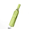 Refuerzo de doble nervadura automático de 12 huesos-verde matcha
