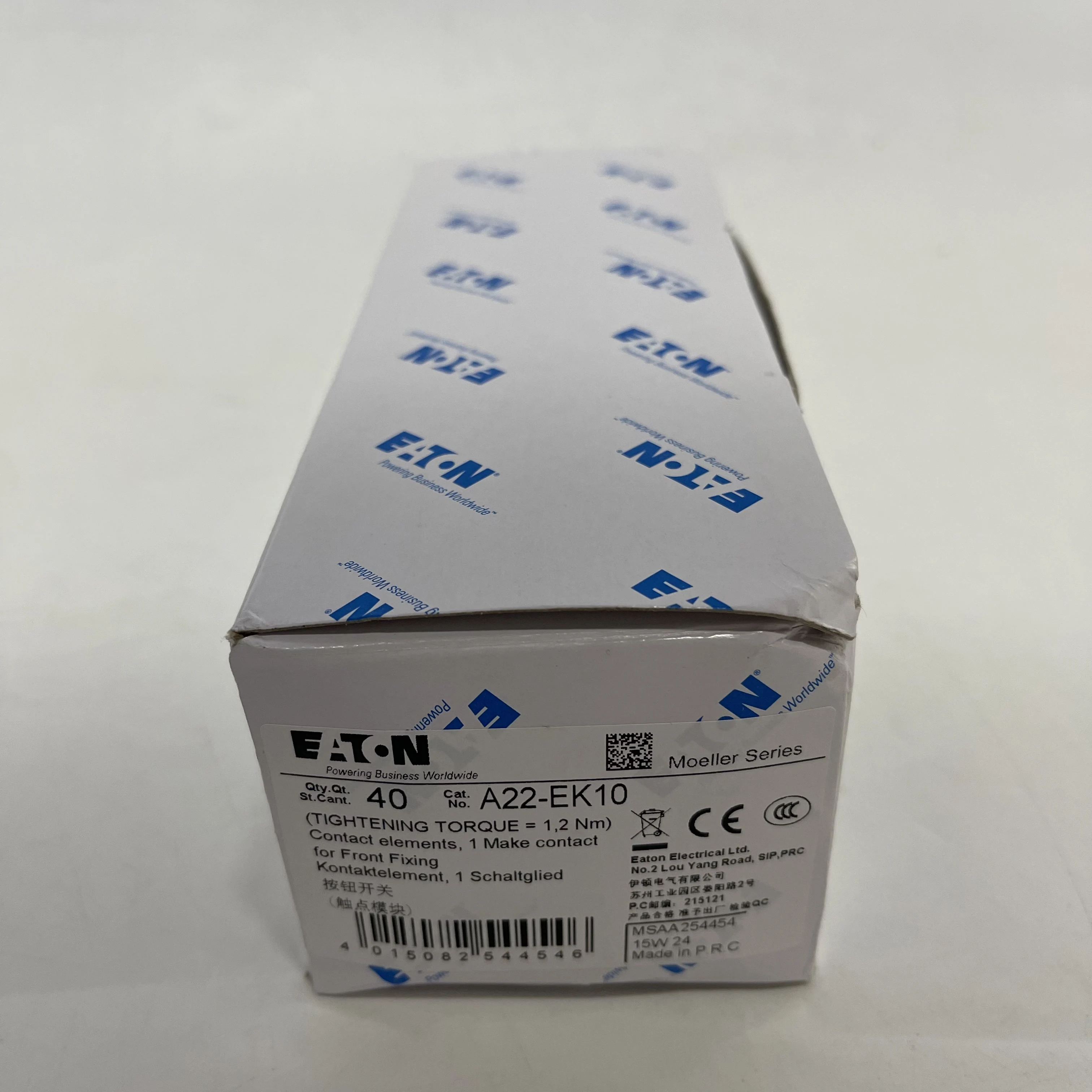 Eaton Contact Element A22-EK10