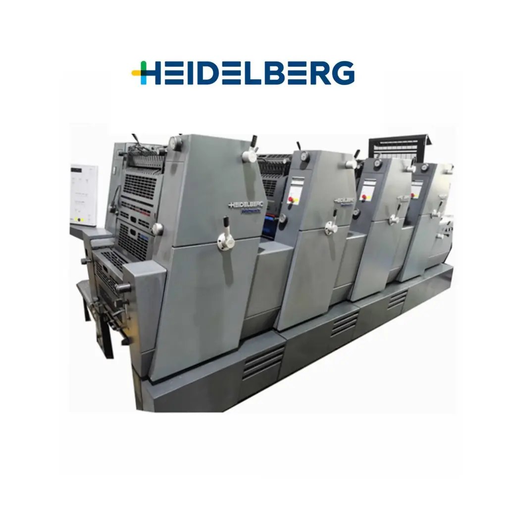 GTO 4セット USED GERMANY SM Gto 52 Offset Printer for Magazines