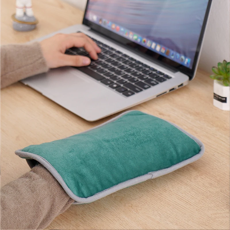 hot sale fashionable electric hot water bag usb safe rechargeable pvc electric hot water bottle