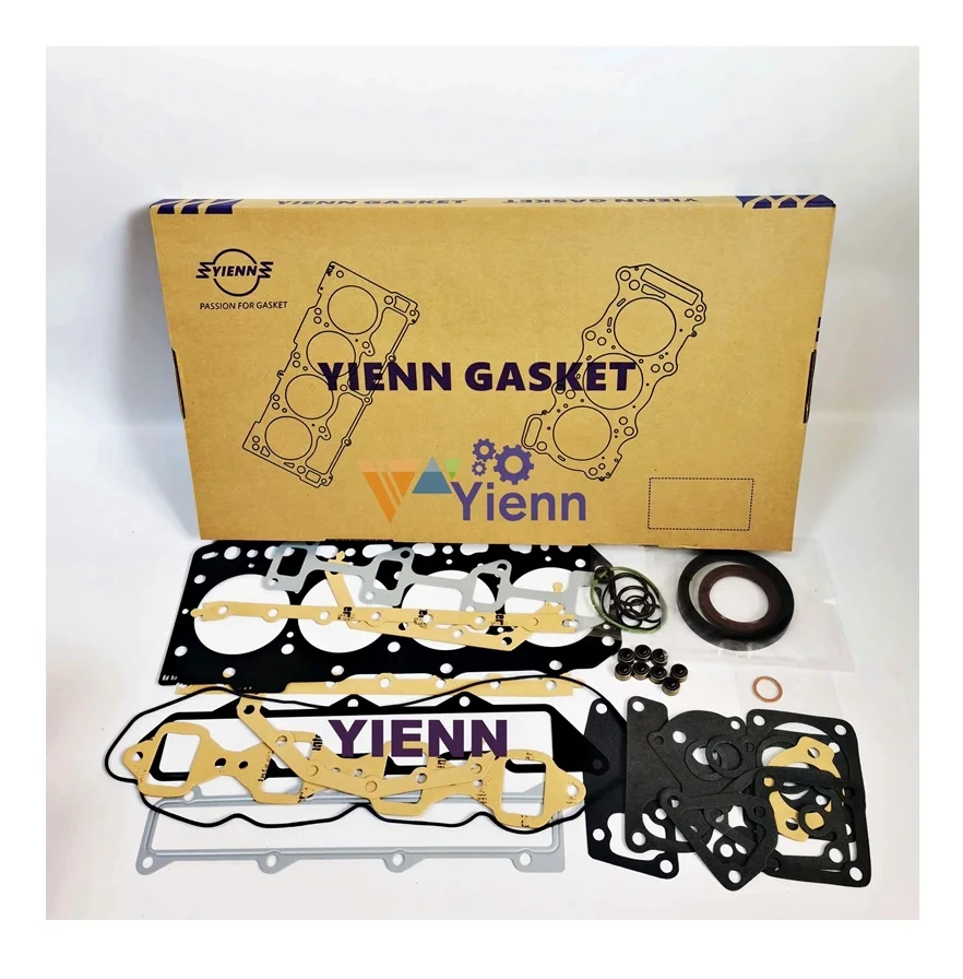 L034 L034TIT Overhaul Engine Rebuild Kit for Doosan Daewoo Marine Generator Diesel Engine Power Unit Set Repair Parts