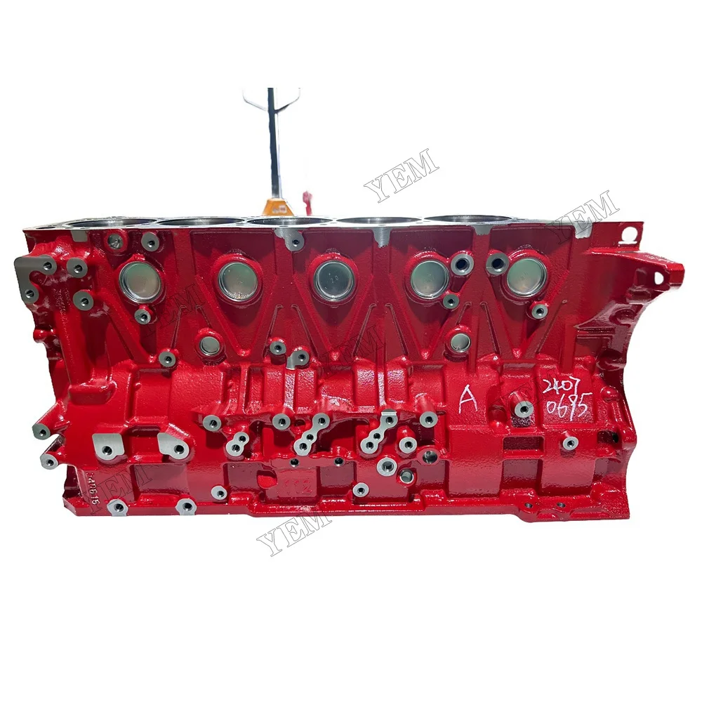 Cylinder Block Fit for Hino J08E Engine 4