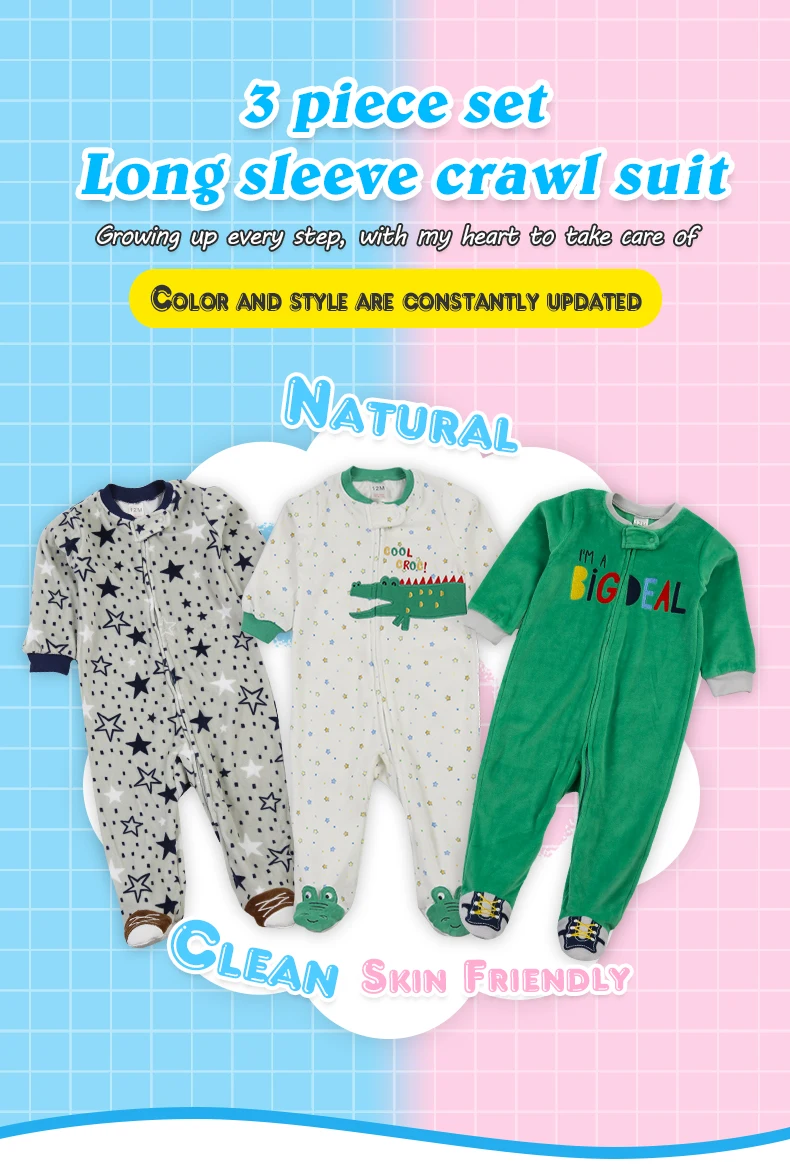 Cotton Baby Jumpsuit