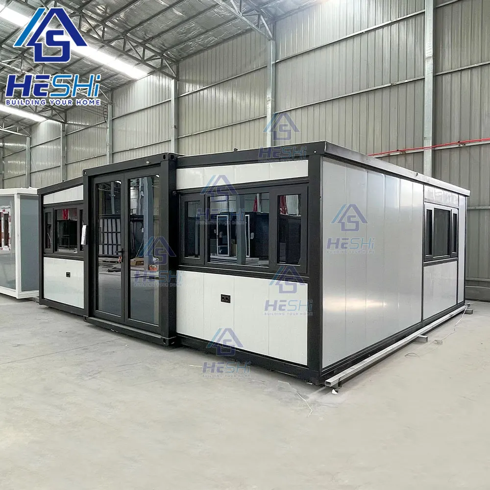 Ready Made 20ft 40ft Container Expandable Prefabricated House