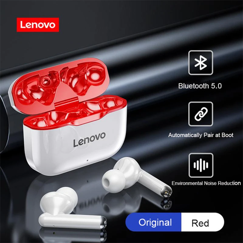 lenovo lp1 livepods wireless earphones sports Alibaba