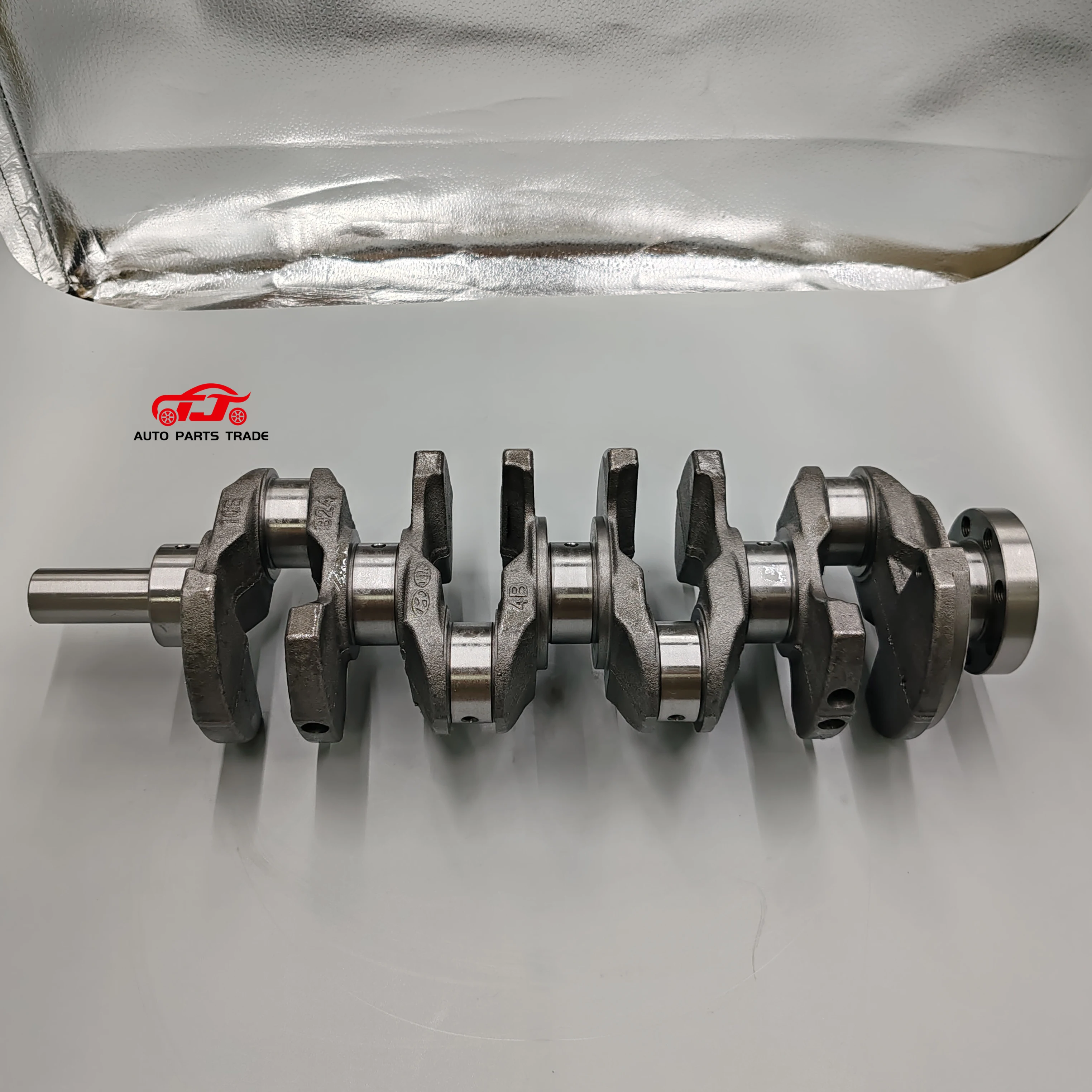 K☆ 2枚目 2311102760 Genuine Hyundai Kia Crankshaft for Morning