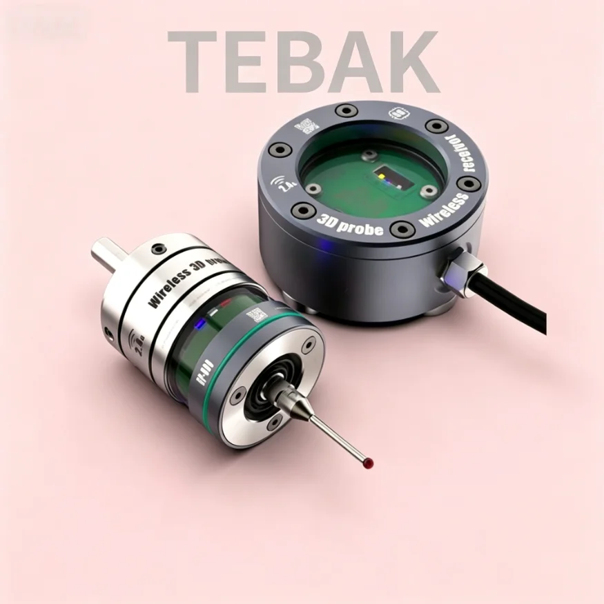 GP-800  Edge Finder CNC Machining Center Probe | Centering Rod Replacement Parts Compatible with Renishaw Marposs Cyclmotion