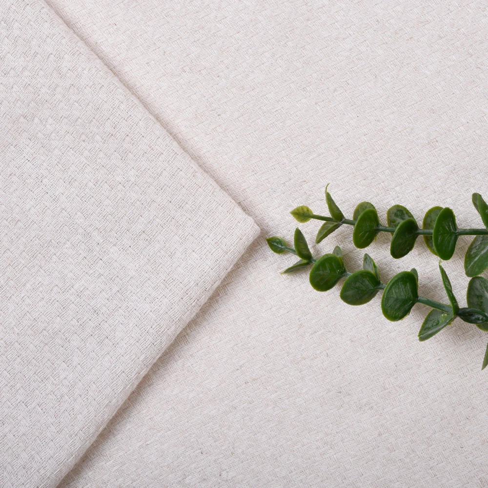 product wholesale soft quality yarn dyed organic viscose linen rayon blend fabric for clothing-8