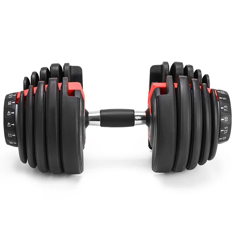 Indoor Fitness Gym Equipment Pesa Men Weights Adjustable 24kg Dumbbell ...