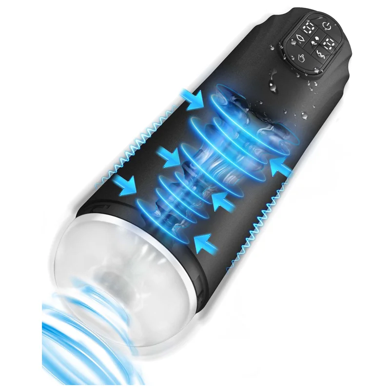 Alibaba.com: 3D textured pocket pussy stroker, automatic sucking male ...
