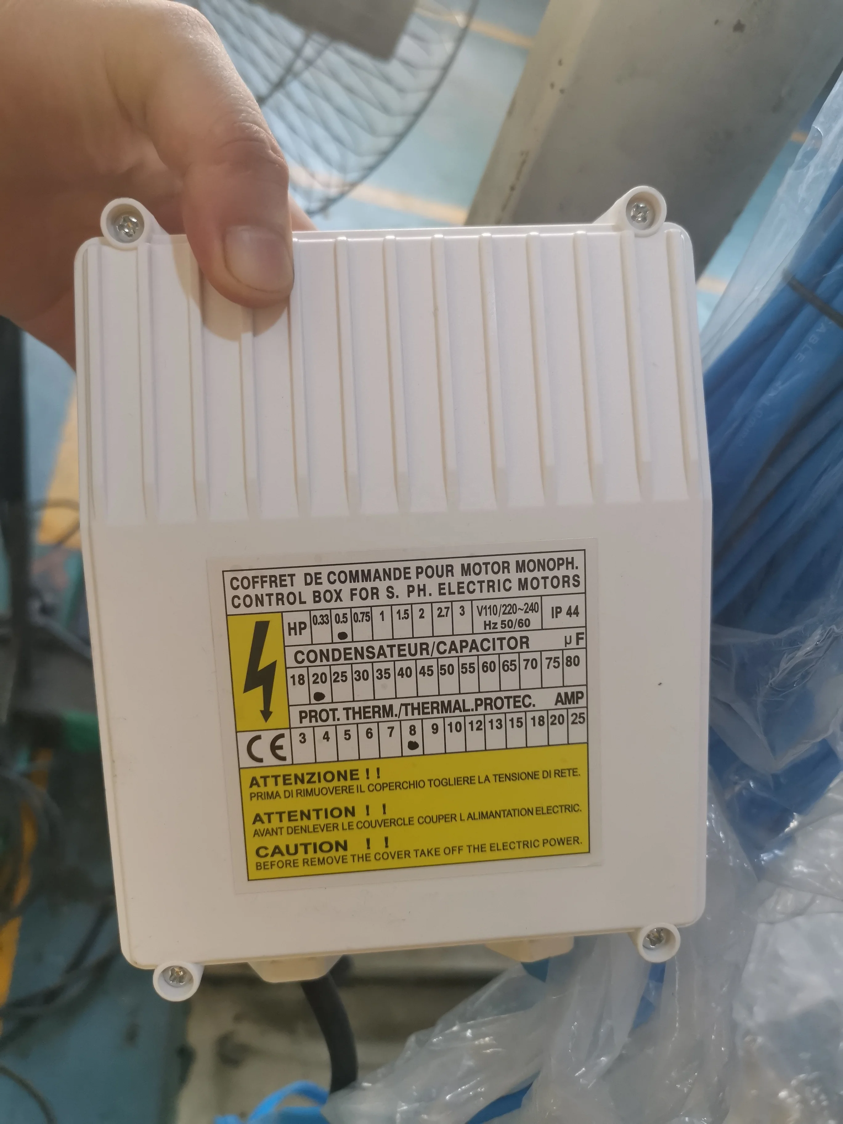 
 Погружной насос для глубоких скважин высокого давления, 4 дюйма, 1,5 кВт, большая емкость  