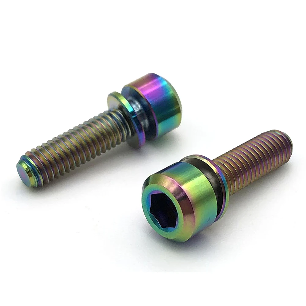 China Manufacturer Allen Head Screws Pan Head Titanium Fastener Hex Socket Head Titanium Screw