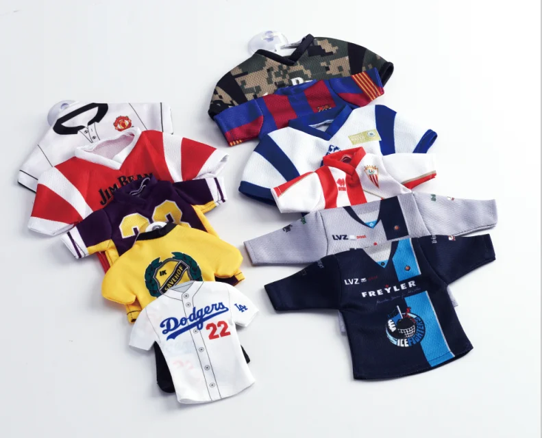 Customized Mini Soccer Jersey Mini Football Jersey For Car Buy Soccer