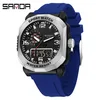 8blue silver black