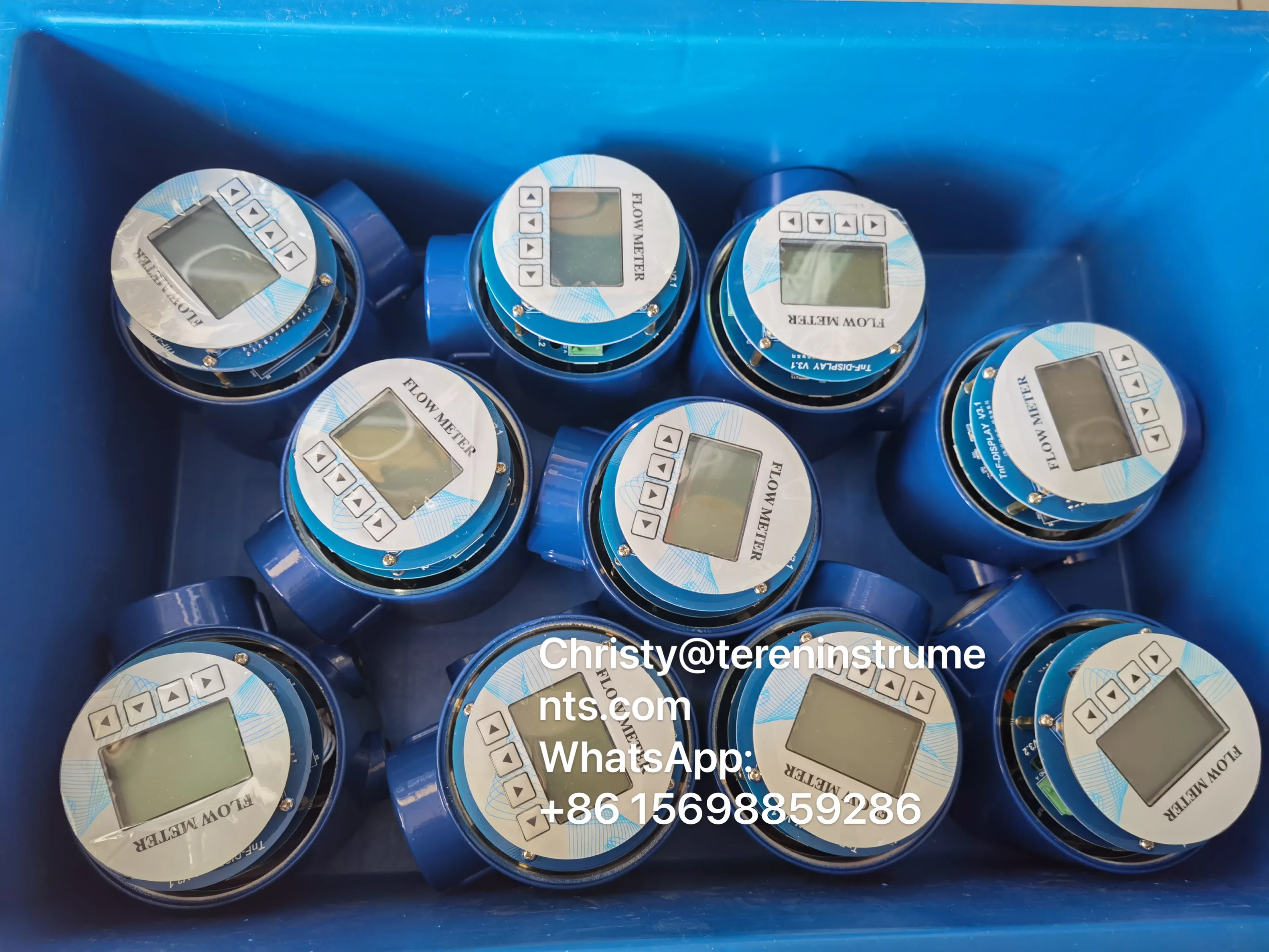 Dtie82 Flow Converter For Water Meters Manufacturers