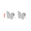 Butterfly-Steel silver Color