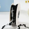 2cm black -100 yards/roll