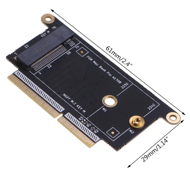 Wholesale A1708 SSD Adapter NVMe PCI Express PCIE to NGFF M2 SSD Adapter Card SSD for Macbook Retina 13" A1708 2016 2017 From m.alibaba.com