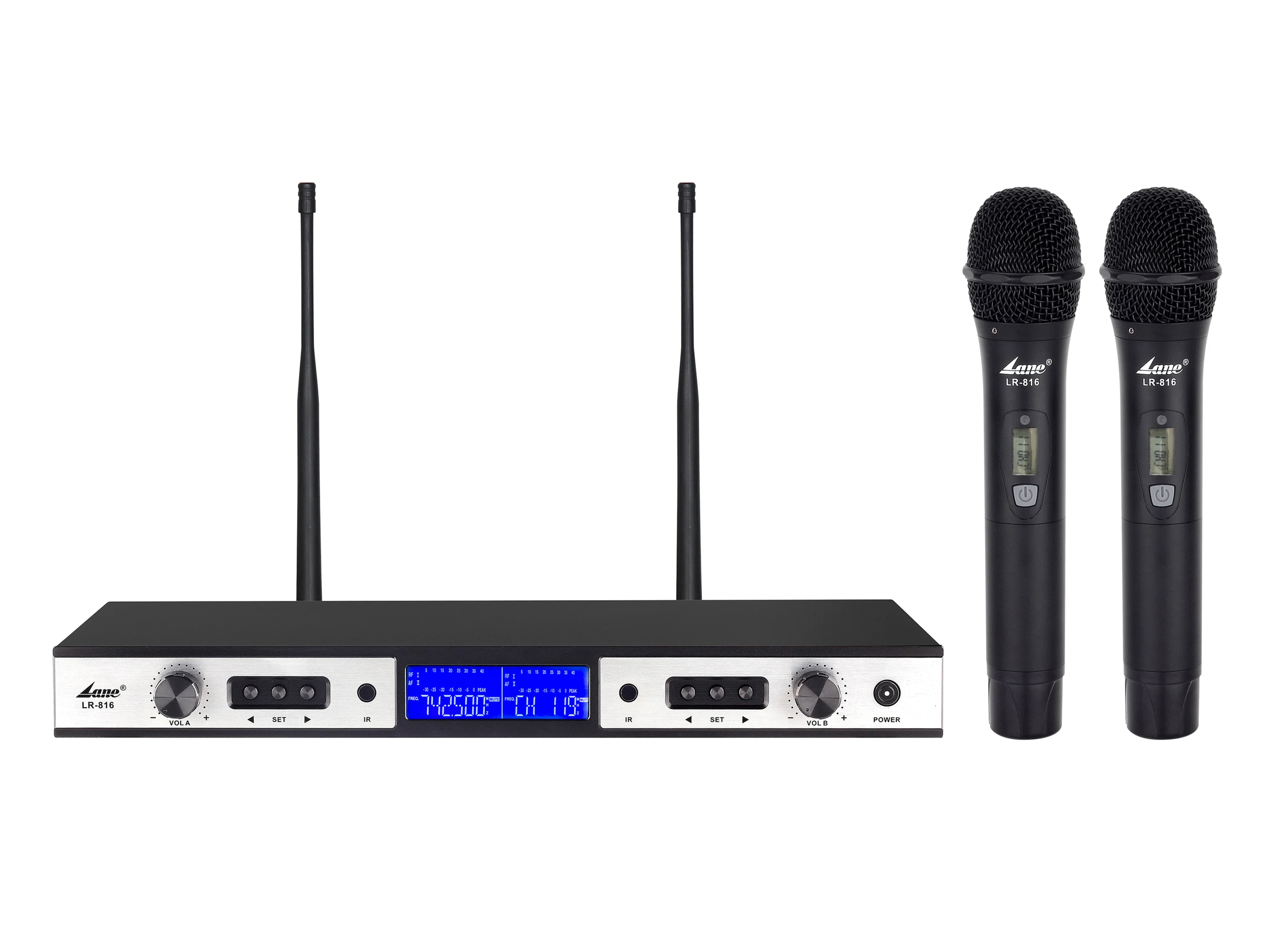 Musical Mat Promotion Uhf Wirdrum Matnamic 2 Sticksmicrophone System Icrophone System Wireless Microphone Lane Noise Cancelling
