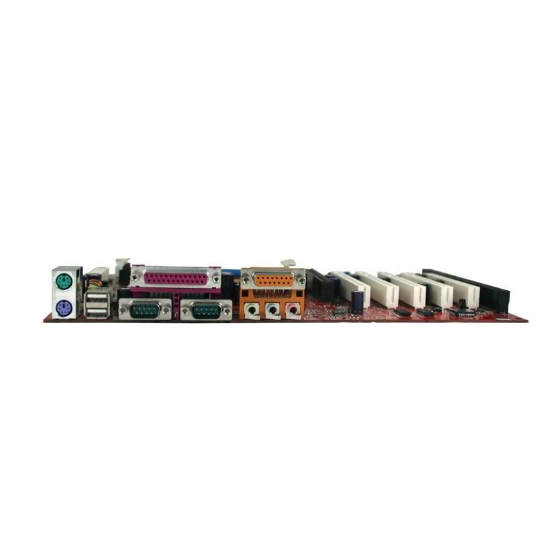 VIA 694 Chipset Motherboard Support Socket 370 Cpu Pentium and Celeron Have 1 ISA Slot and 5 PCI Slot