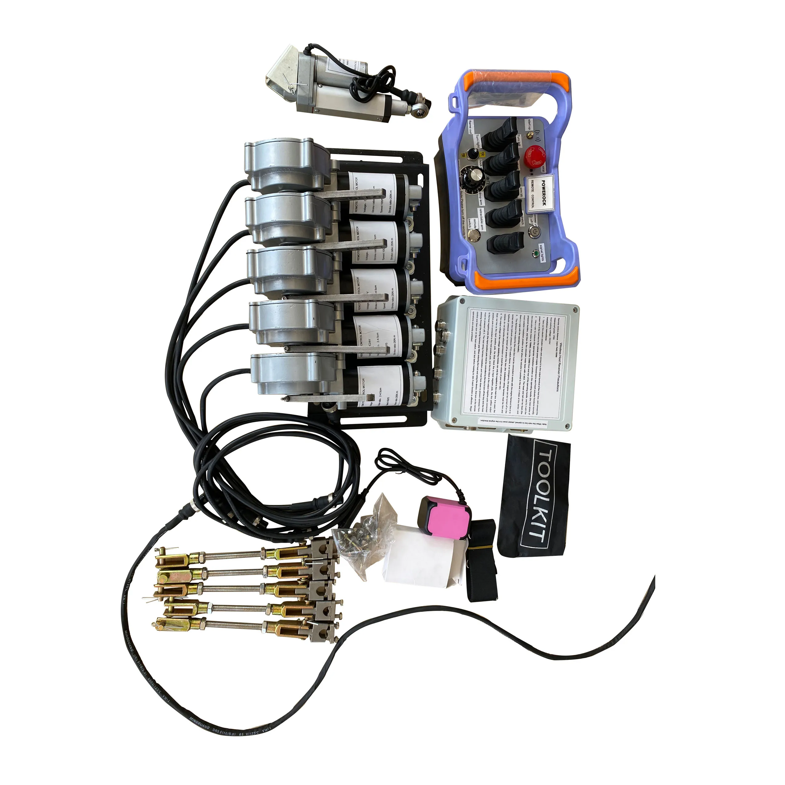 Motor Remote Control 100m Distance Waterproof Wireless Remote Control for Crane