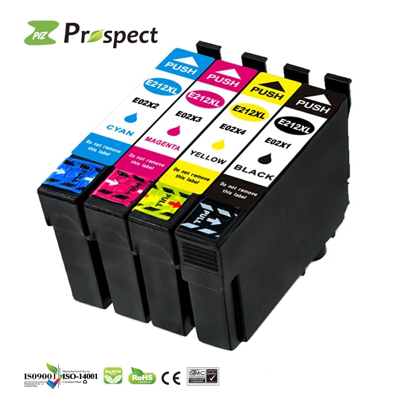 Prospect Compatible Ink Cartridge 212 T212 212xl T212xl For Epson ...
