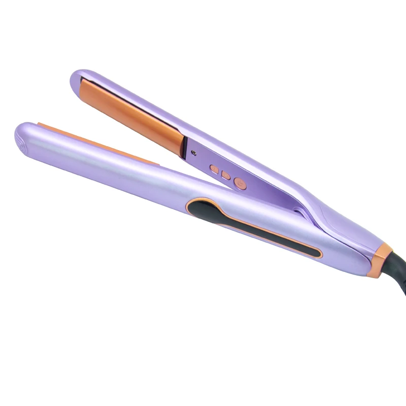 Curly Straighteners 2 in 1 CE Infrared Red Iconic OEM 230 C Hottest Flat Iron Temp High Quality Hair Straightener