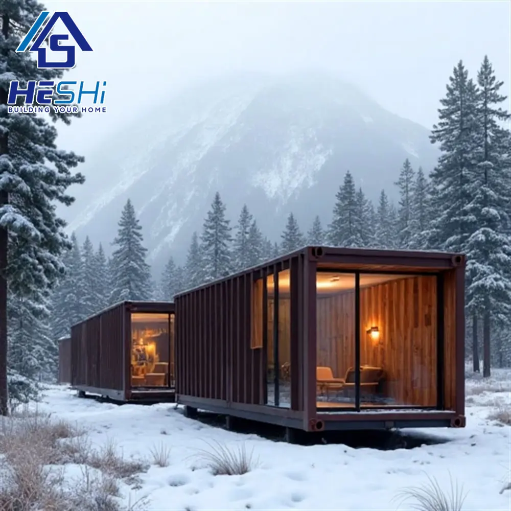 Cheap 20Ft 40Ft Container Expandable Prefabricated House 2 3 4 5 ...