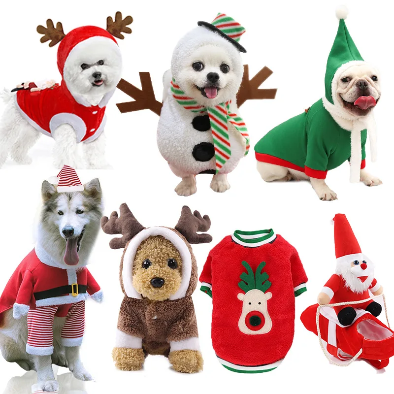 Big dog hot sale christmas costumes