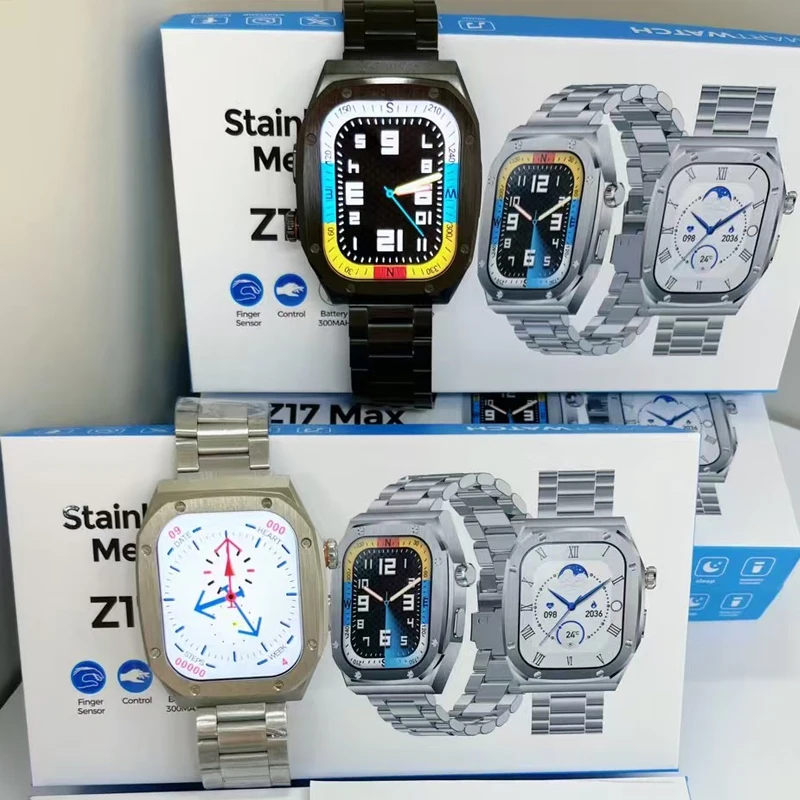 Reloj NouveautÃ© Watchos Z17 Max Smart Watch Inch IPS Screen