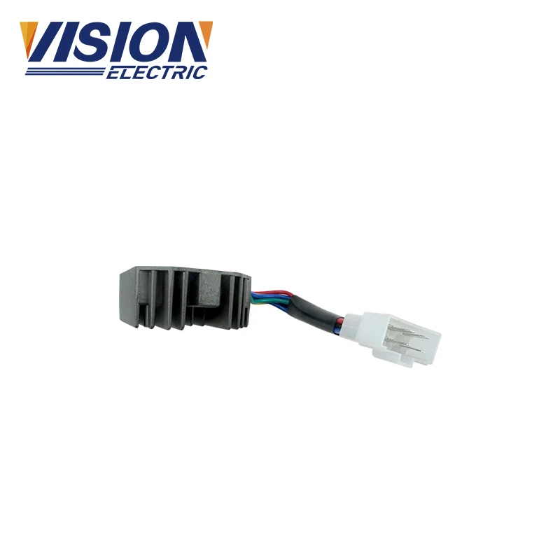 NEW 6 Pin Automatic Voltage Regulator AVR Rectifier for Kubota Grasshopper RS5101 RS5155 Generator Spare Parts RS5101 RS5155