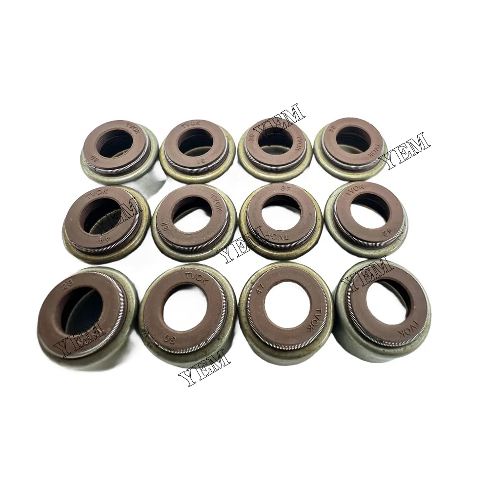 Valve Oil Seal Fit for Weichai WP6D4158E Engine 2