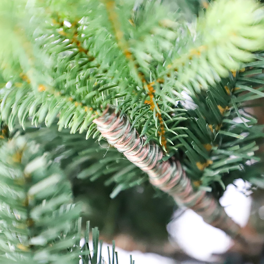 Hot Selling Customized Green Pe Pvc Artificial Christmas Tree For Home