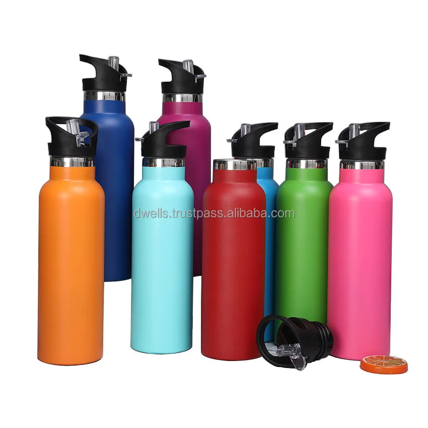 Foldable Water Bottle Made From Eco Friendly Food Grade Silicone 750ml /  25oz Capacity Dishwasher Safe Green Blue Black 