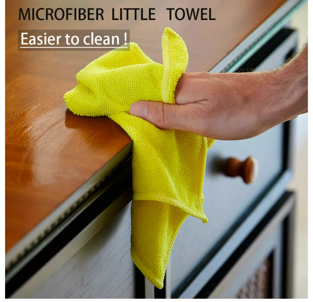 High Quality Microfiber Multi-Functional Cleaning Towel for Auto Detailing and Car Wash Custom Logo Product Name